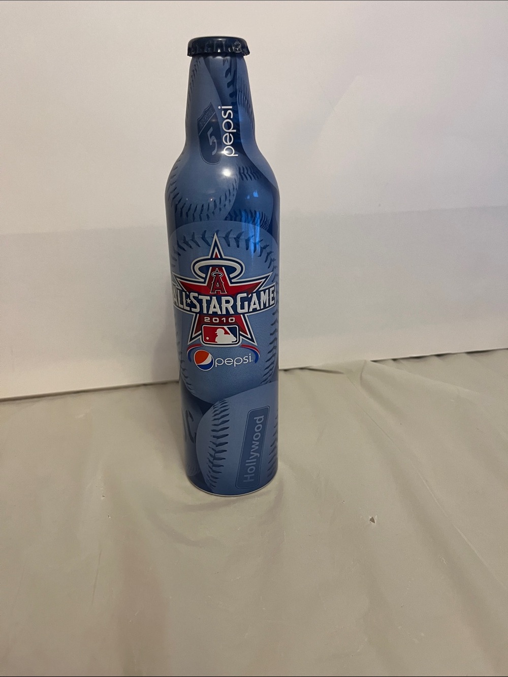 Pepsi Blue All-Star Game 2010 Commemorative Bottle (unopened)